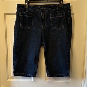 Style & Co. Indigo Denim Skimmers